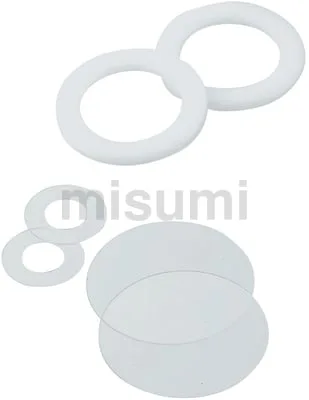 MISUMI 超薄树脂垫圈 聚缩醛·氟树脂·聚碳酸酯 题图