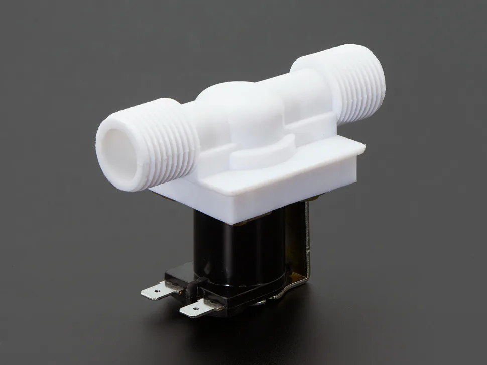 12 V 常闭式进水电磁阀 题图