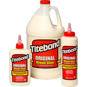 Titebond Original 脂肪族树脂木工胶 题图