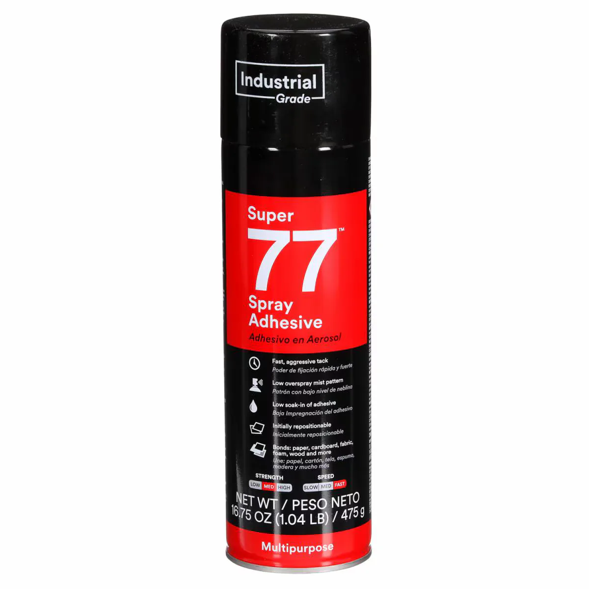 3M Super 77 多用途喷胶 题图
