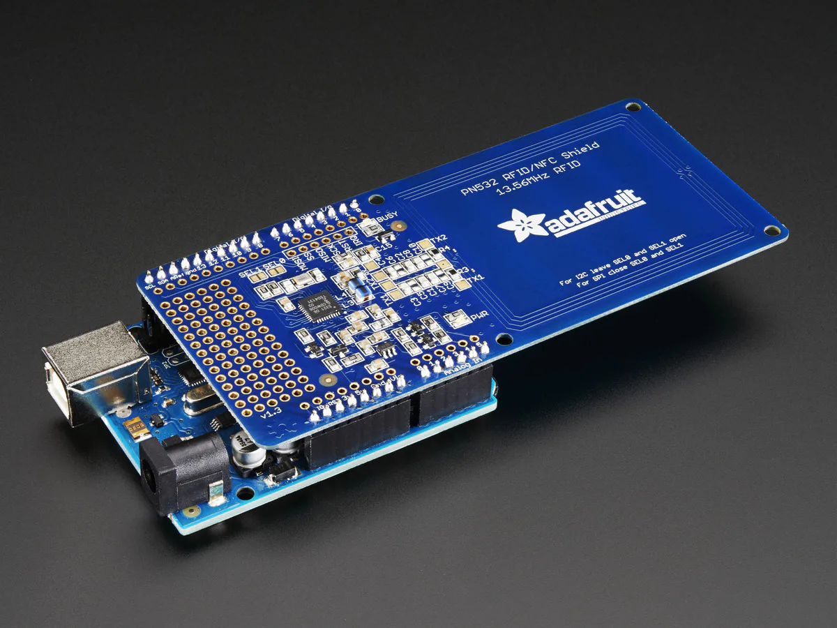 PN532 NFC/RFID 读写模块 题图