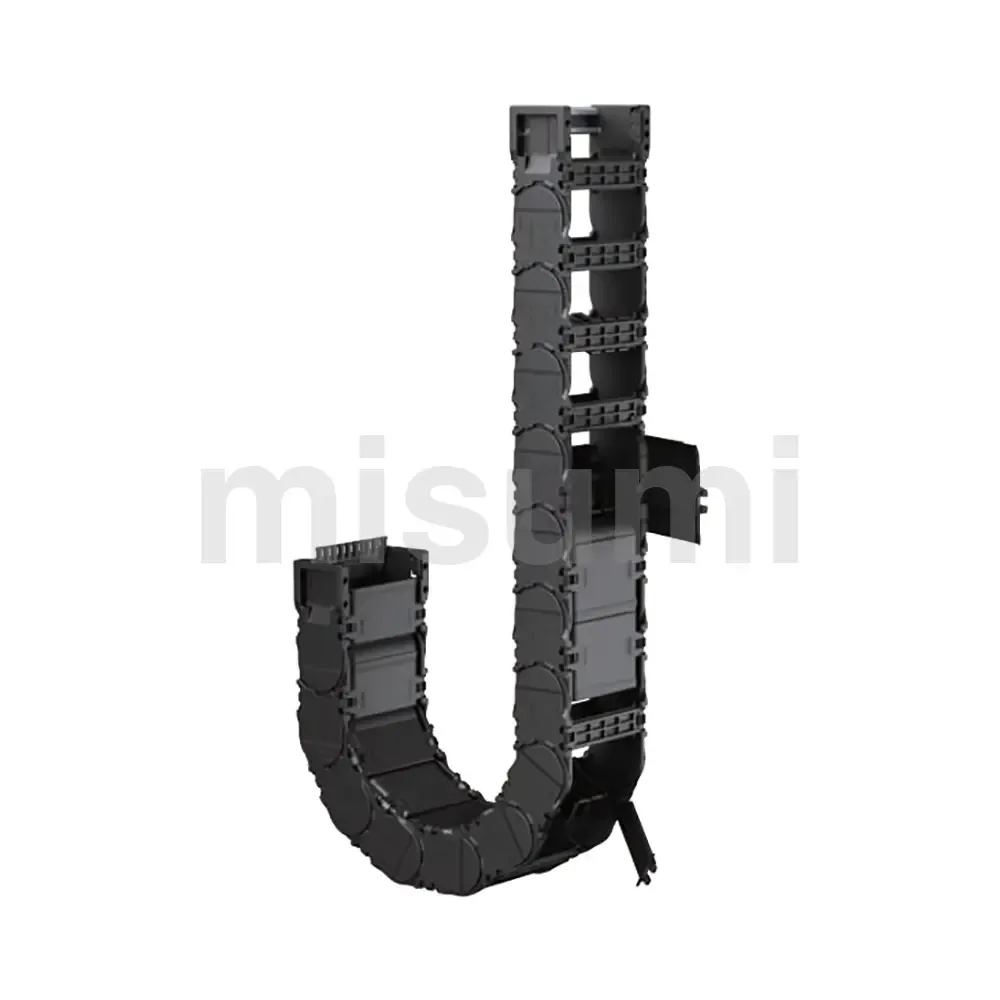 MISUMI 经济型 拖链 半封闭/全封闭型 题图