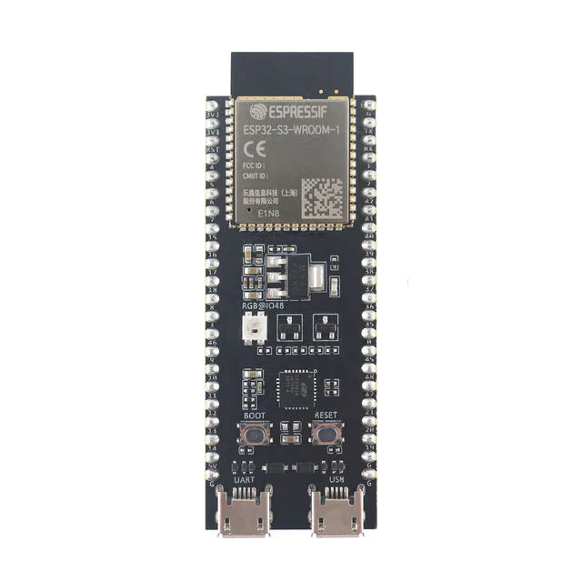 ESP32-S3-DevKitC-1 题图