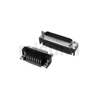 日本航空电子工业JAE D-sub/EMI对策/基板用D*LC-F型连接器 题图