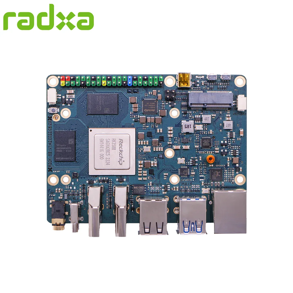 Radxa ROCK 5B 题图