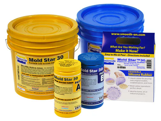 Mold Star 30 中硬度模具硅胶 题图