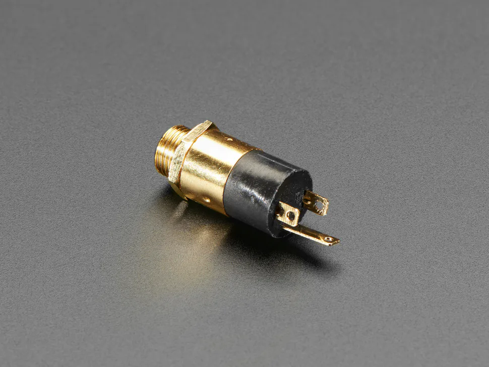 4 mm 面板香蕉插座 题图