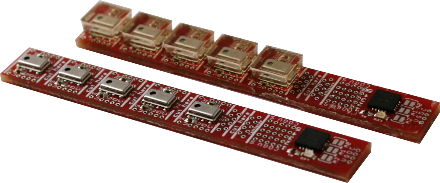 TakkTile MEMS 气压触觉阵列 题图