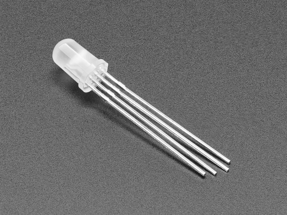 5 mm 四脚 RGB LED 题图