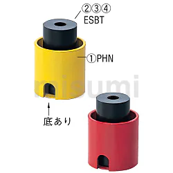 MISUMI 聚氨酯吸震组件 - ESBT+PHN组件 - 题图