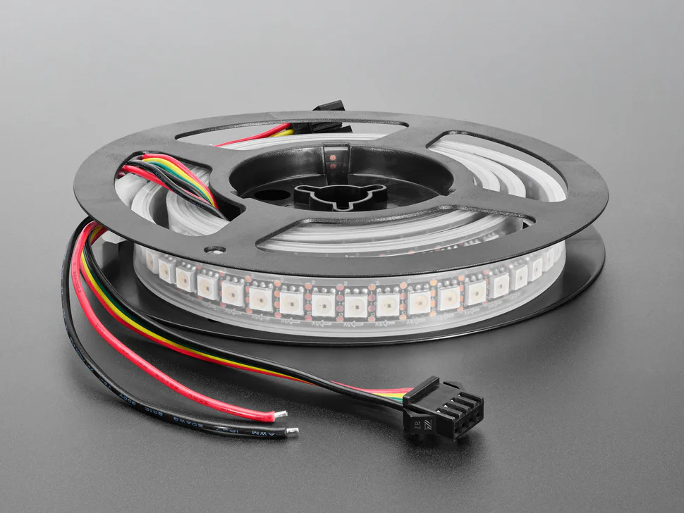 APA102 DotStar 数字 RGB LED 灯带 题图