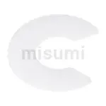 日本化学螺丝 CHEMIS 卡簧 POM制/C型 题图
