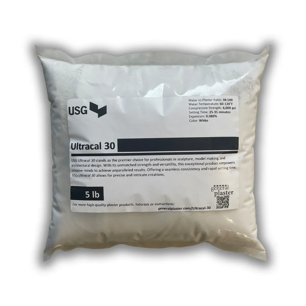 Ultracal 30 低膨胀石膏水泥 题图