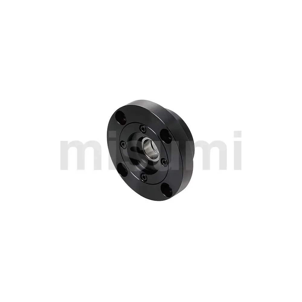 MISUMI 经济型 轴承座组件 双轴承外圈固定紧凑法兰型 背向组合向心轴承 题图