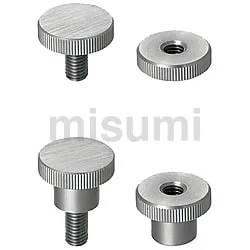 MISUMI 旋钮 小径压纹型 题图
