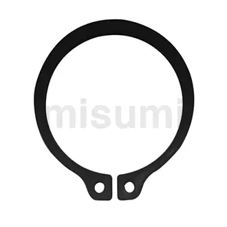 嘉兴高岛五金TKSM 卡簧 弹簧钢C型挡圈(整包销售)轴用 题图
