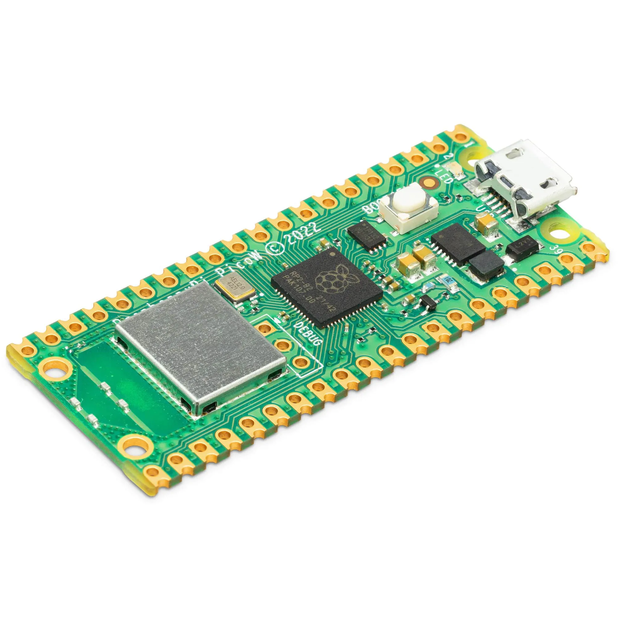 Raspberry Pi Pico W 题图