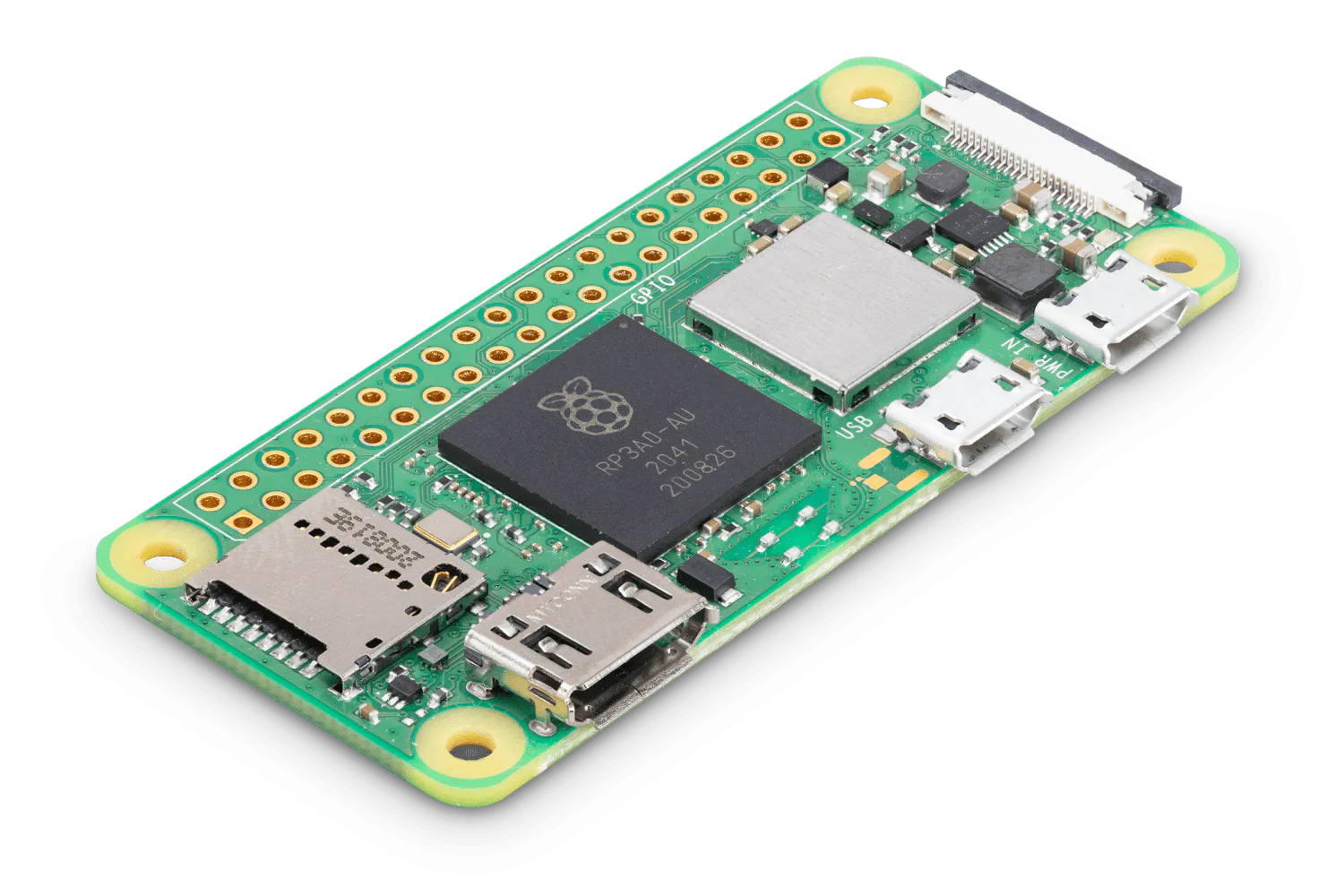 Raspberry Pi Zero 2 W 题图
