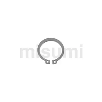 SUNCO 卡簧 C型(轴用) 题图
