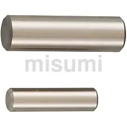 MISUMI 定位销 负公差·倒角C型 题图