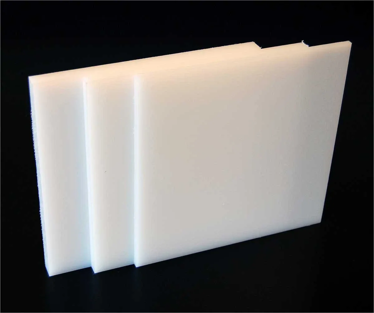 光面 HDPE 板 题图