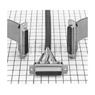 广濑电机HIROSE 连接器 FD*D系列(带状电缆低高度D-sub微型连接器) 题图