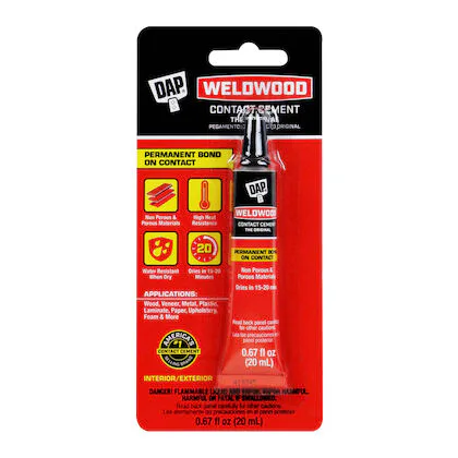 DAP Weldwood 氯丁橡胶接触胶 题图