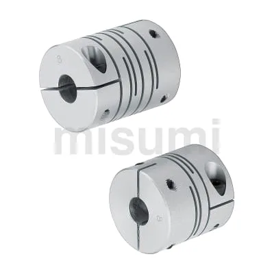 MISUMI 沟槽式联轴器 夹持型 题图