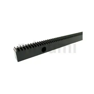 片山传动（常州）KATAYAMA CHAIN 齿条 KFH 装配孔加工型(两端面已加工) 题图