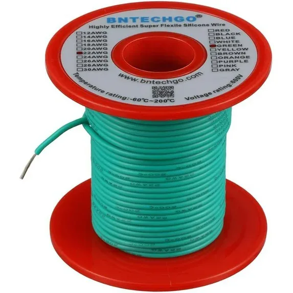 22 AWG 硅胶多股软线 题图