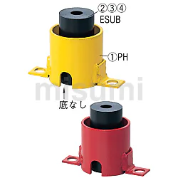 MISUMI 聚氨酯吸震组件 - ESUB+PH组件 - 题图