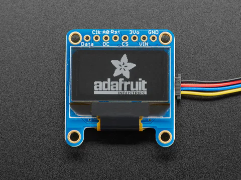 SSD1306 0.96 英寸 128×64 OLED 模块 题图