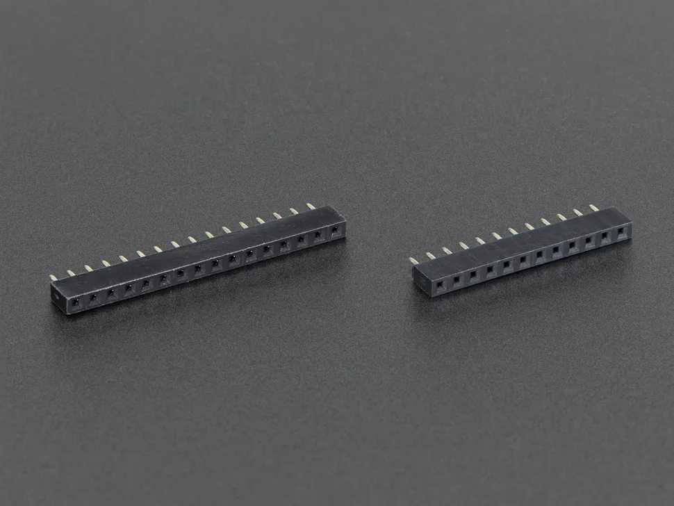 2.54 mm 单排排母插座 题图