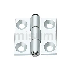 MISUMI 经济型 铝合金平合页 重载 锥孔型 题图