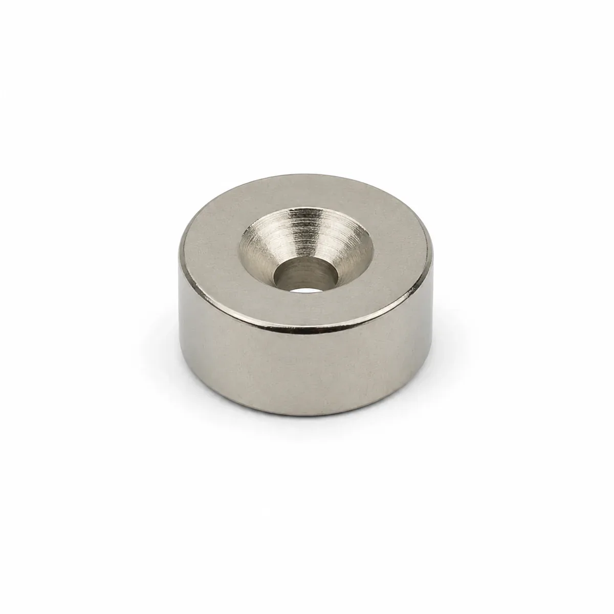20 mm 沉孔钕铁硼磁铁 题图