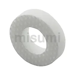 MISUMI 隔热材料 垫圈/轴环/肩型轴环 题图