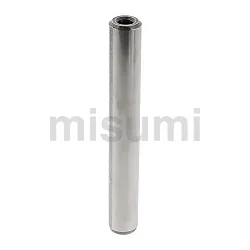 MISUMI 定位销 -直杆型/带拉拔螺纹h7型-【模具用标准零件】 题图