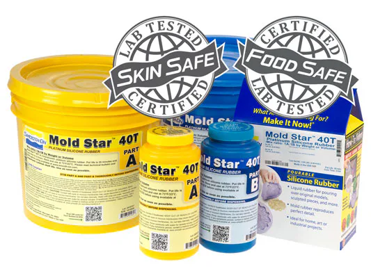 Mold Star 40T 高硬度半透明硅胶 题图