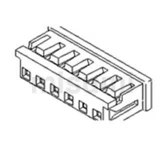 莫仕MOLEX 连接器 Micro-Latch™2.00 mm间距电路板用连接器（50165） 题图