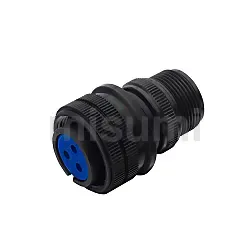 第一电子工业DDK 连接器 D/MS A/B系列焊接型圆形连接器 题图