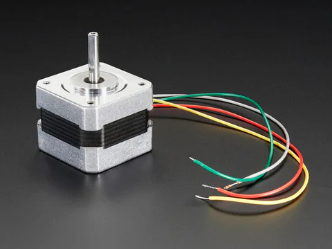 NEMA 17 42 mm 双极步进电机 题图