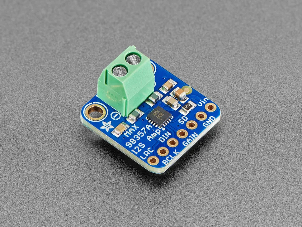 MAX98357A I²S 数字音频功放模块 题图