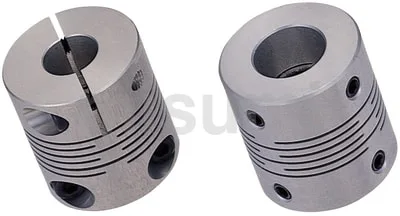 MISUMI 沟槽式联轴器 超高精密铝合金制/适用伺服马达型 题图