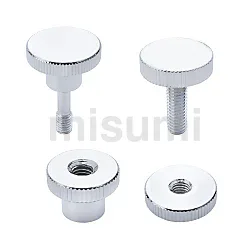 MISUMI 经济型 压纹旋钮 小径型 题图