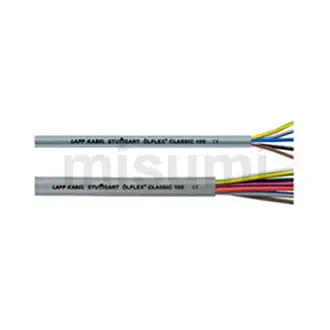 缆普LAPP 控制电缆 OLFLEX CLASSIC 100 彩色标识 PVC 系列 题图