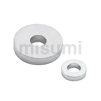 MISUMI 经济型 金属垫圈 普通级 易切削钢型 题图