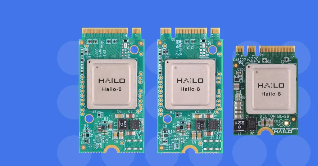 Hailo-8 M.2 AI 加速模块 题图