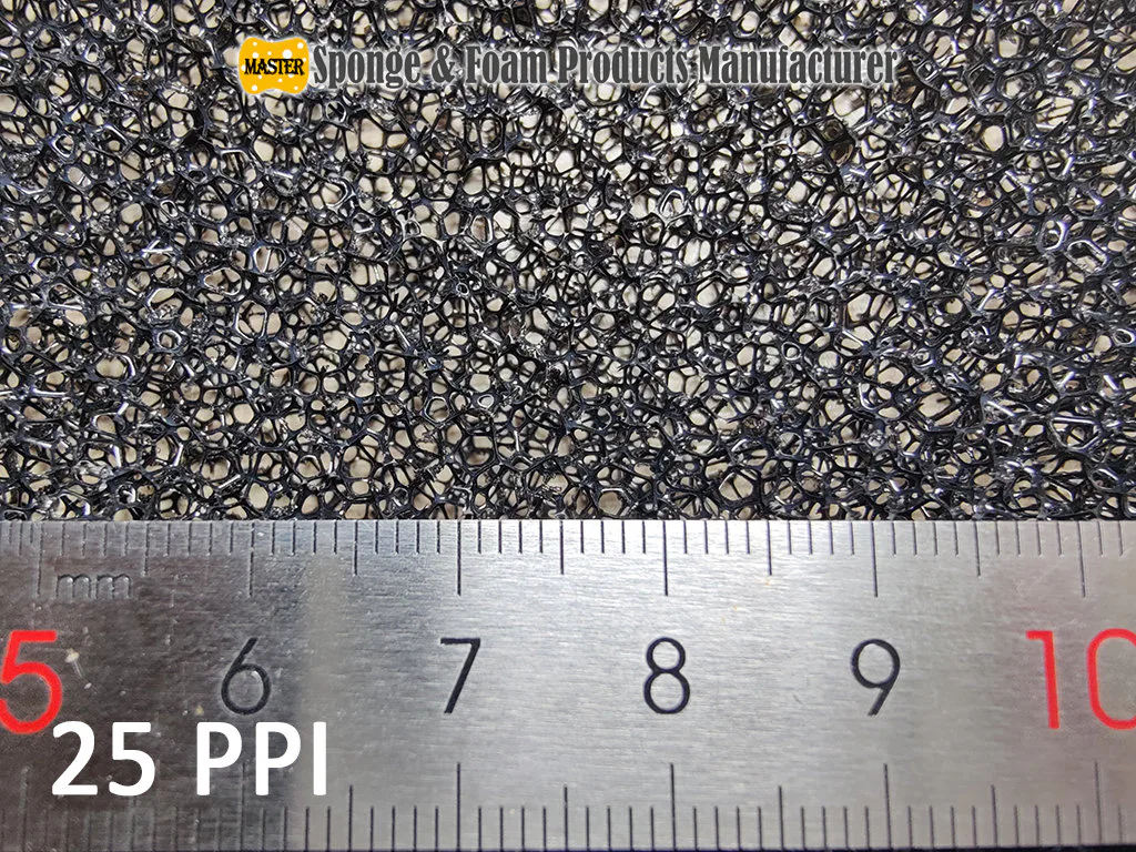 网状开孔 PU 过滤泡棉 题图