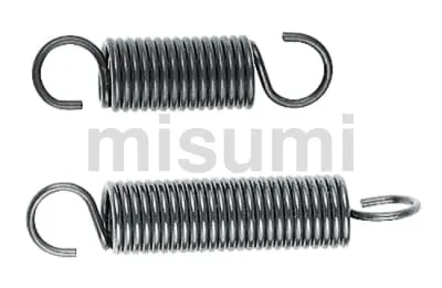 MISUMI 拉伸弹簧 中重载 重载型 题图