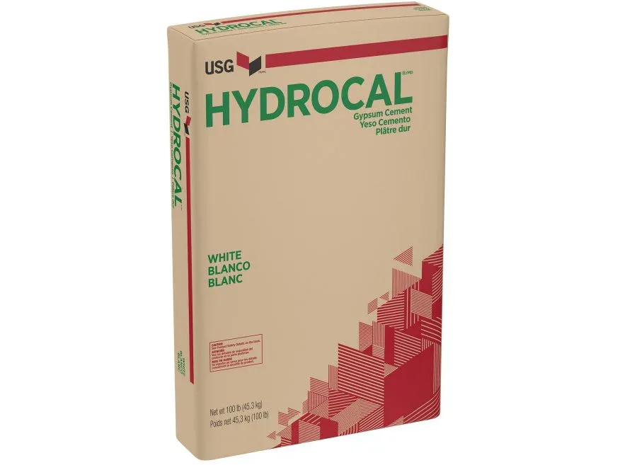 Hydrocal White 石膏水泥 题图